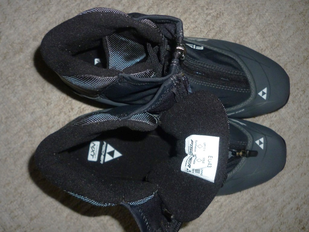 FISCHER - boty na běžky - 6