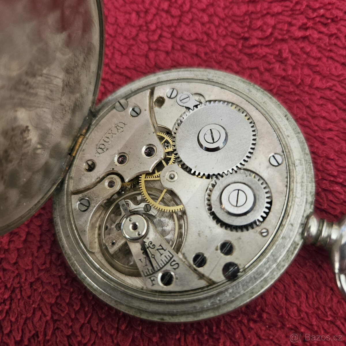 Kapesní hodinky DOXA 15 Rubis 1906 - 6