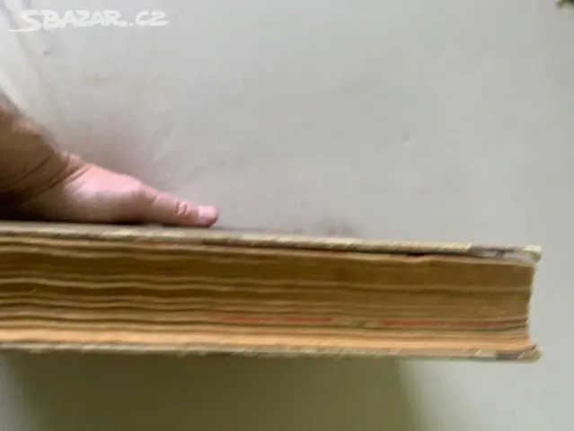 Svázané staré Rodokapsy - 6