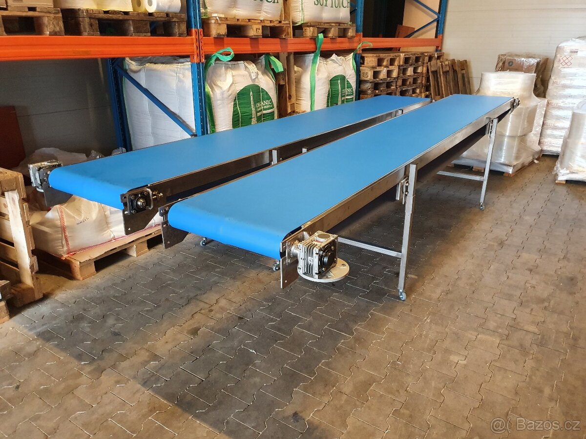 Pásový dopravník - transportér - válečková dráha - 6