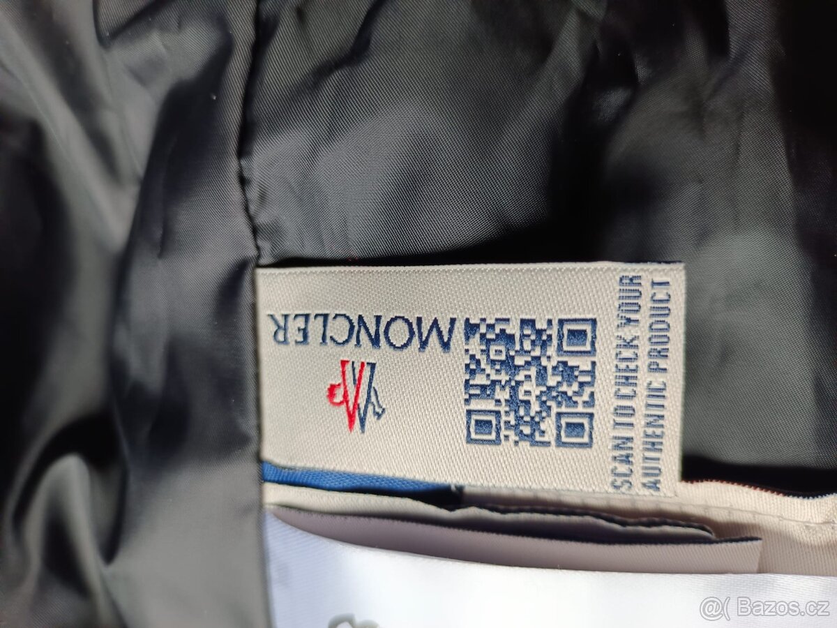 Dámský nový lesklý zimní kabát - bunda Moncler XXL - 6