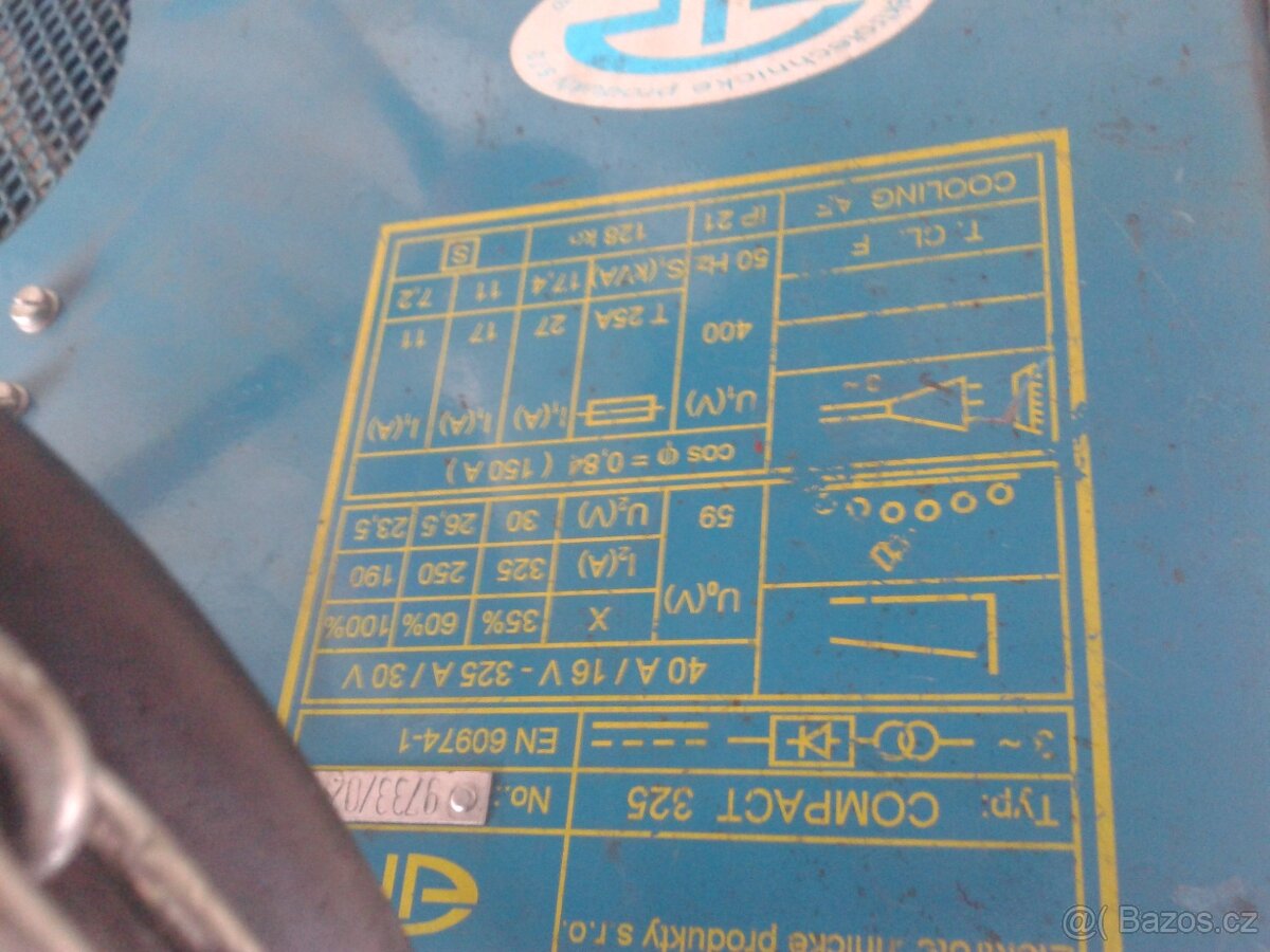 CO2 svářečka ETP Autocomp 325 - 6