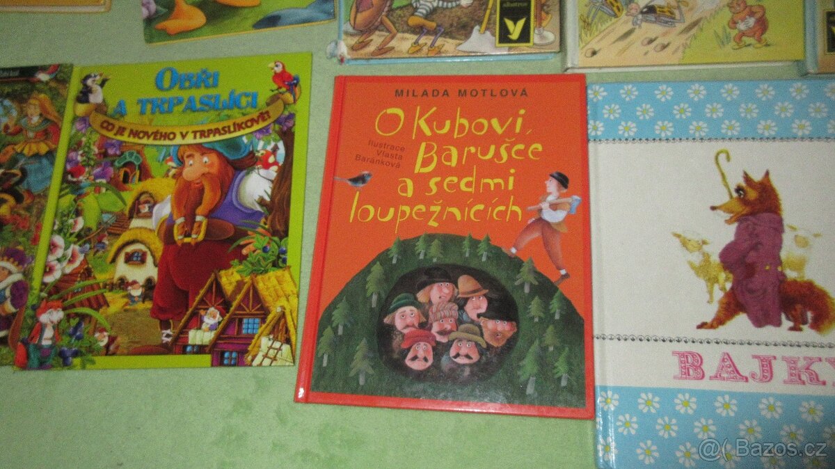 Pohádkové knihy - 6