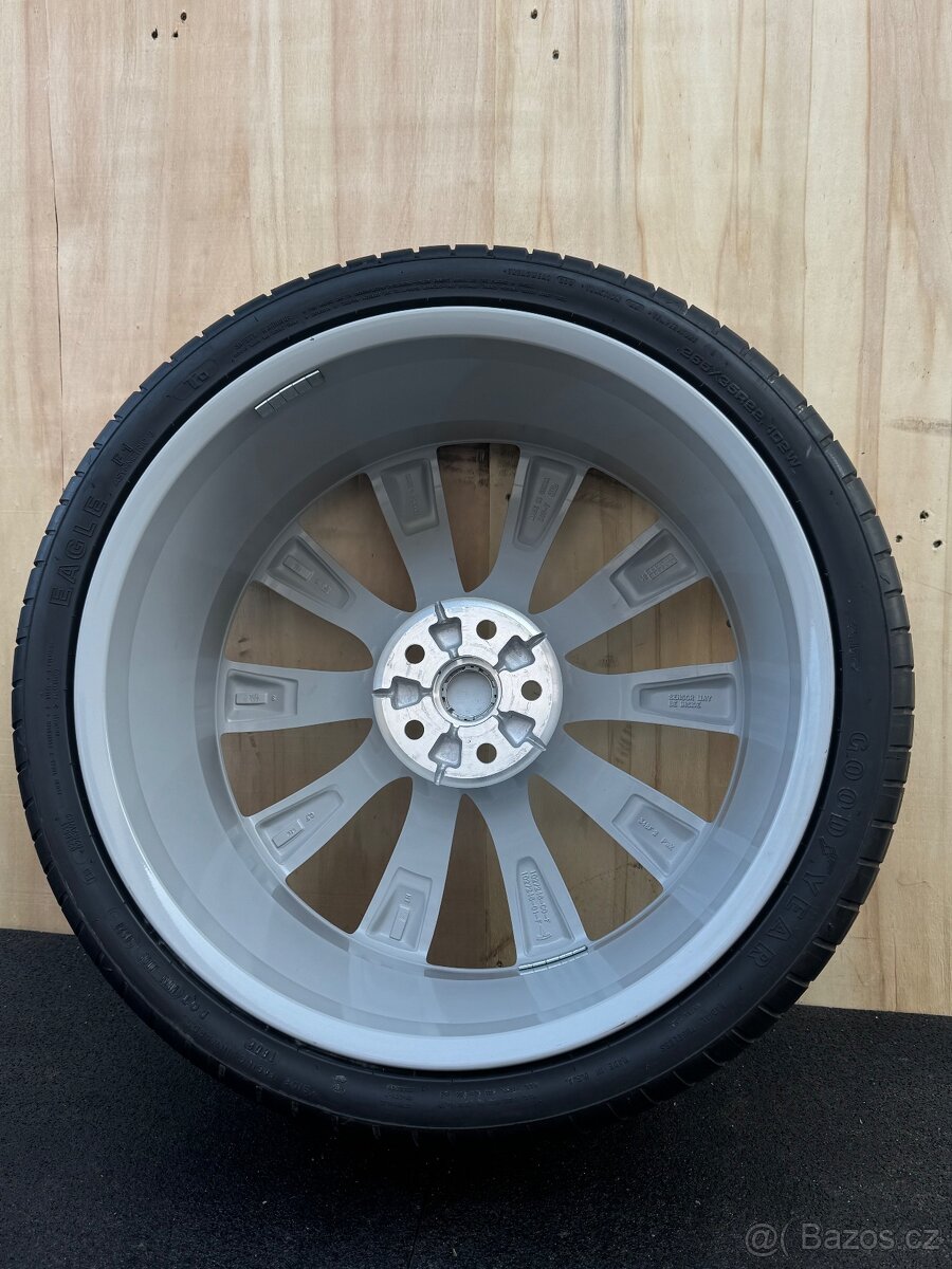 Nová Alu originální sada kolTesla model X, letní pneu (D2) - 6