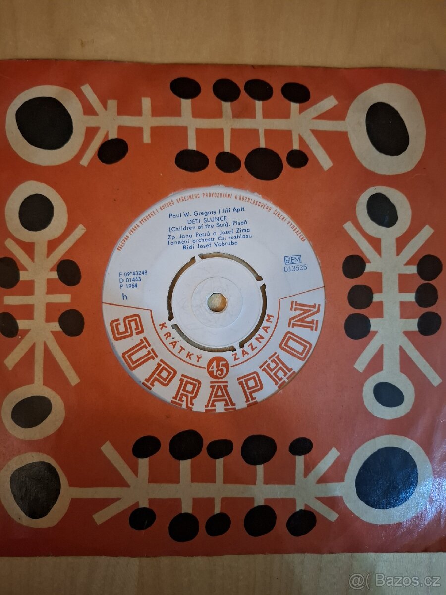 Různé gramofonové desky - 6