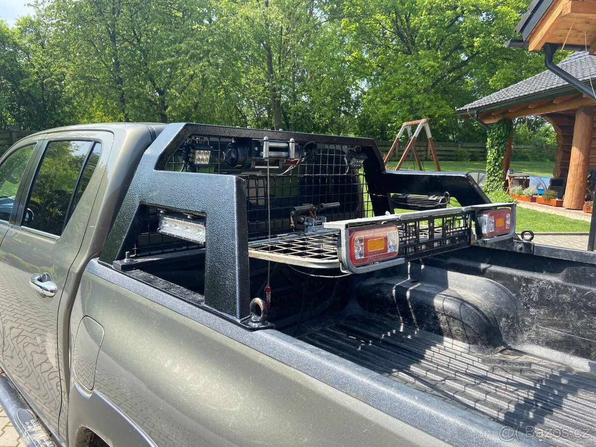 AM Rám korby na pick-up, model BASIC - ochranná síťovina - 6