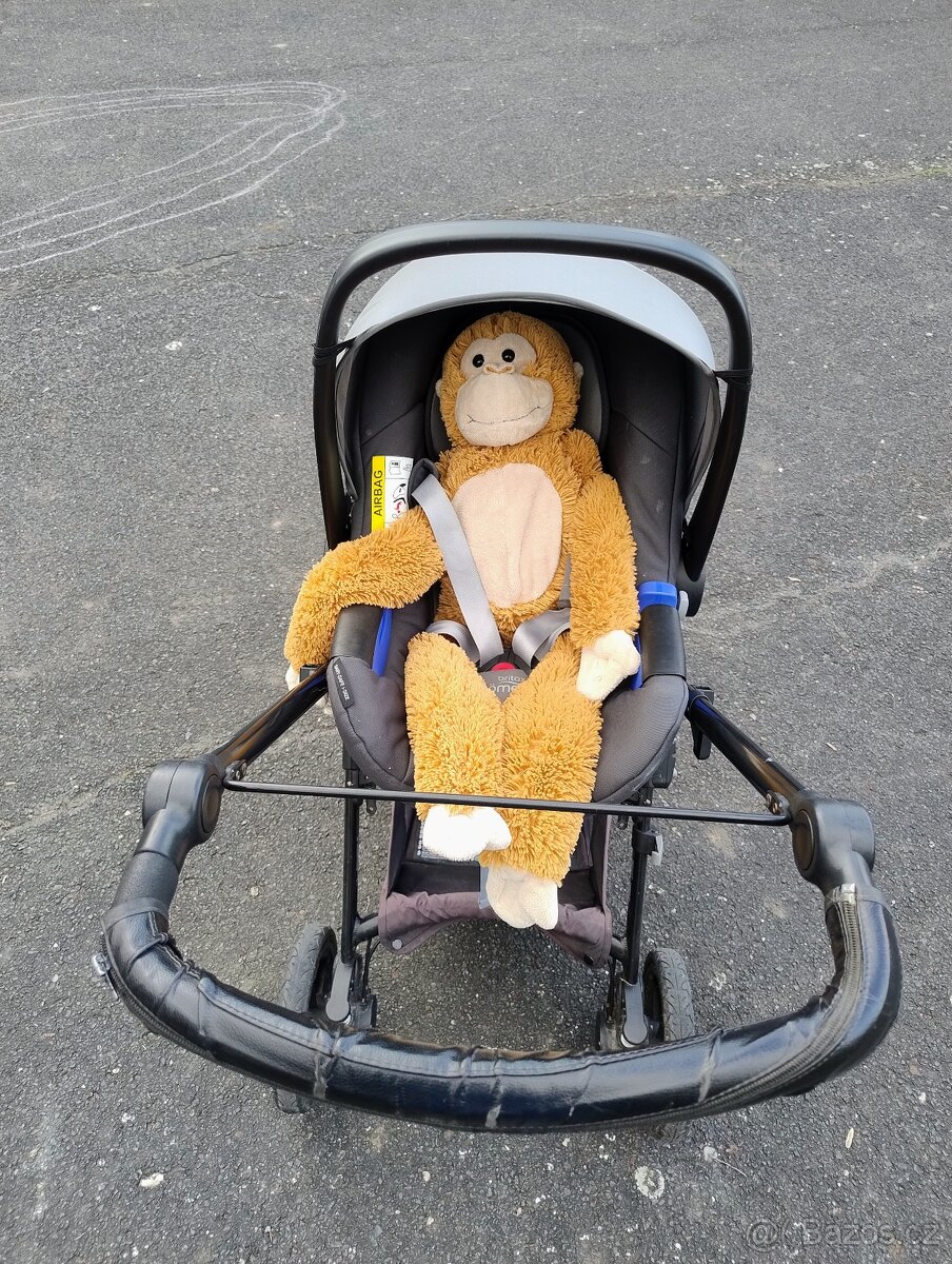 Britax B Motion trojkombinace - 6