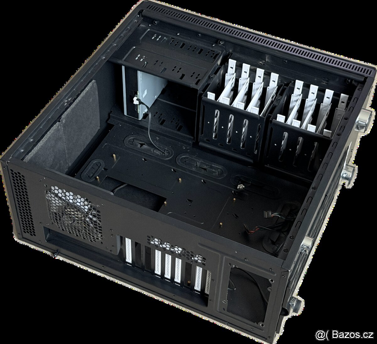 PC skříň Fractal Design Define XL R2 Black - černá - 6