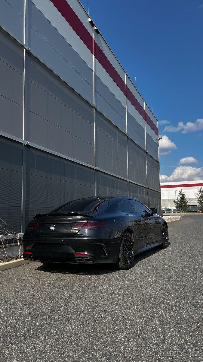 S400 coupé 2016 PRONÁJEM - 6