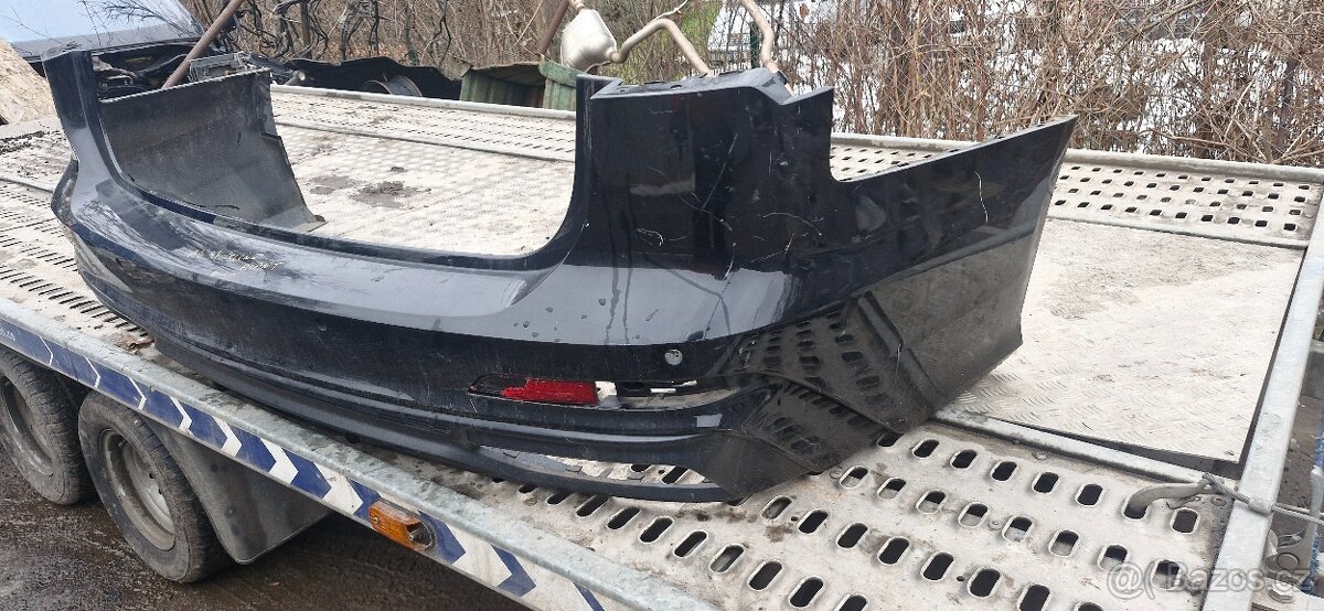 Zadni naraznik audi a6 4k avant sline - 6
