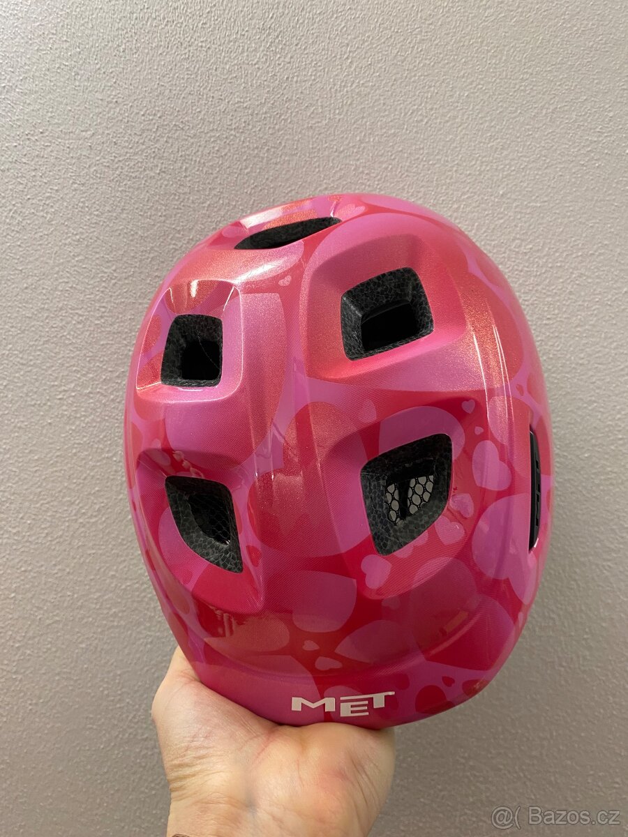 Helma MET Hooray XS 46-52 s krabicí - vhodná jako dárek - 6