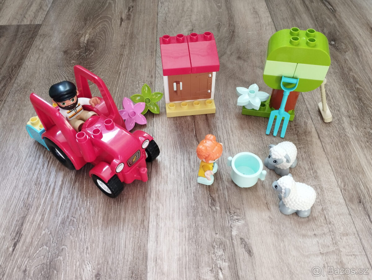 8x Lego duplo - 6