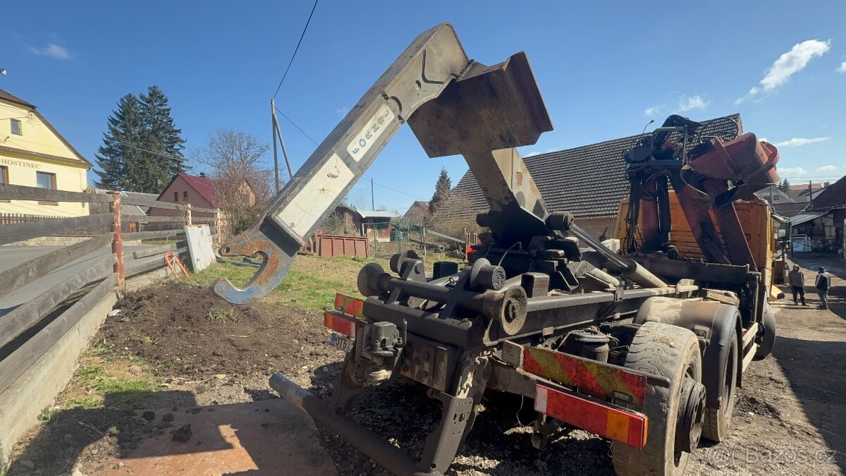 Man f 2000 ruka kontejner - 6