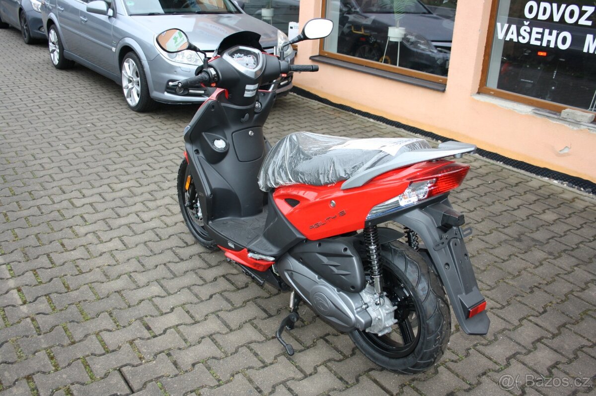 Kymco Agility - 6