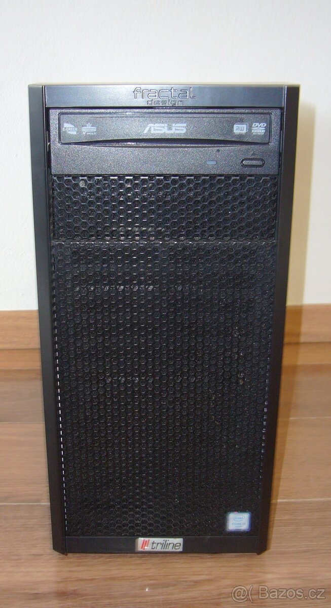 repasovaný značkový PC TRILINE 16GB - 6