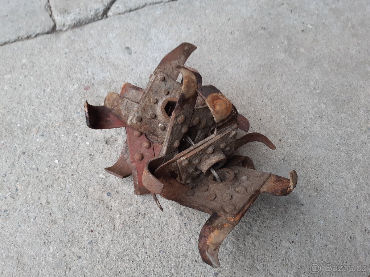 Rotavátor - nože - 6