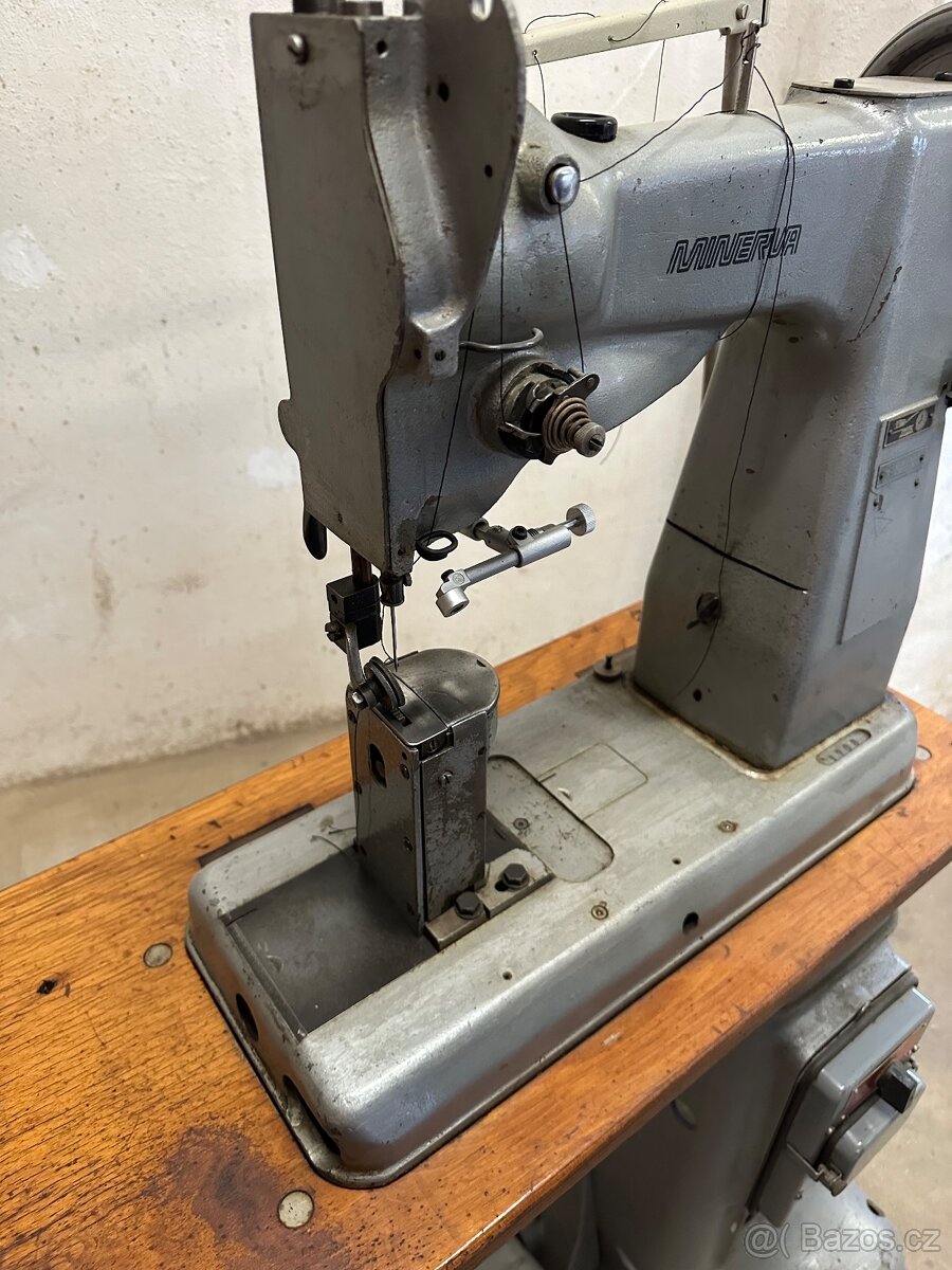 Šicí stroj Minerva sloupový - 6
