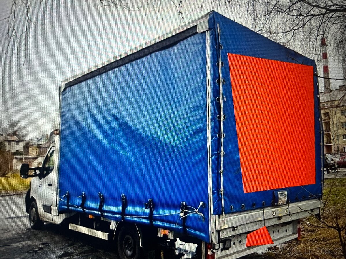 Renaut master 3 valník - 6