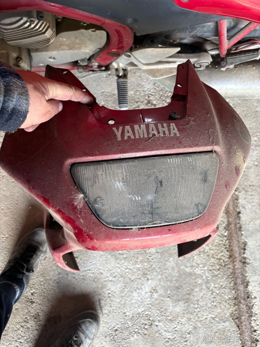 Yamaha XJ600S - 6