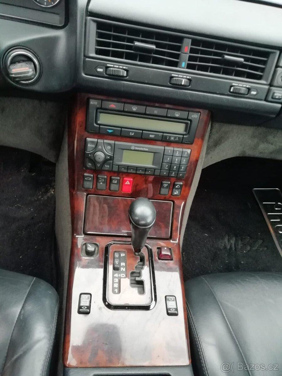 Mercedes SL 500 R 129 - žehlička - 6