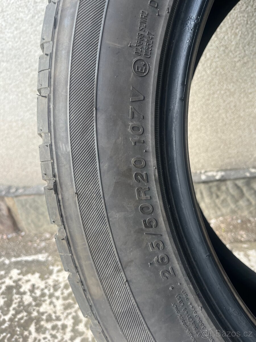 Pneu 265/50 R20 - 6