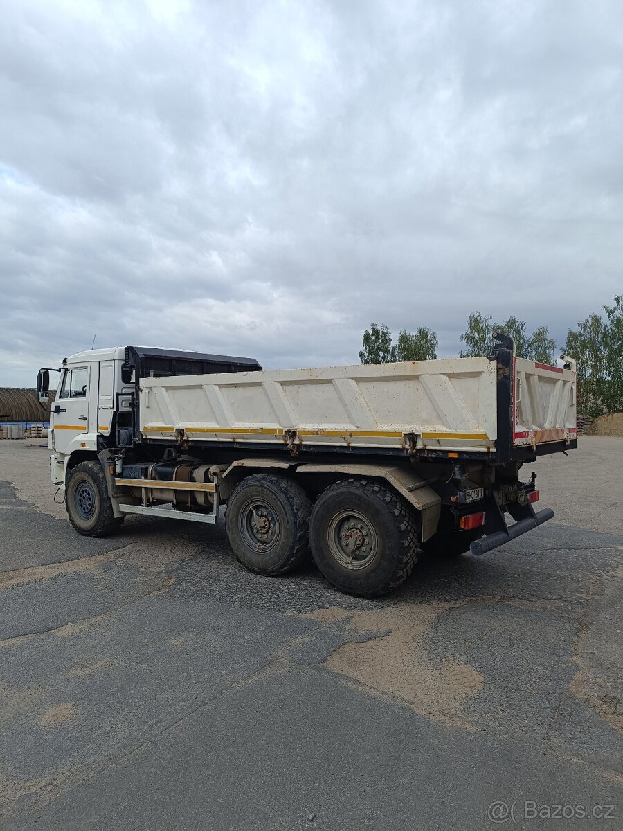 Kamaz 43118 - sklápěčka - 6