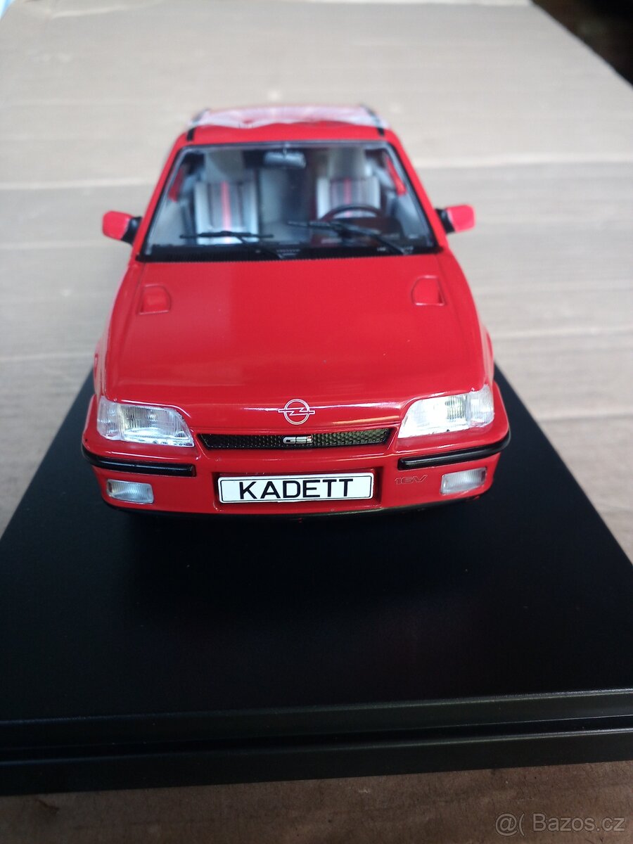 Opel Kadett GSi 1/24 White box - 6