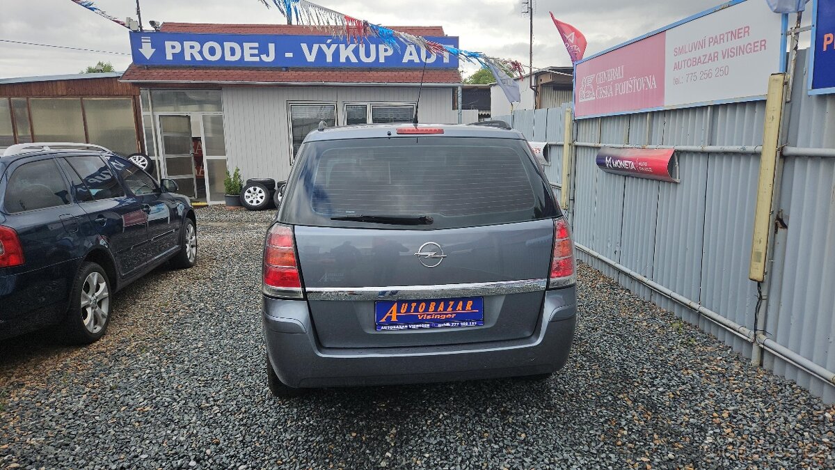 OPEL ZAFIRA 1,9 CDTI 7 Míst - 6