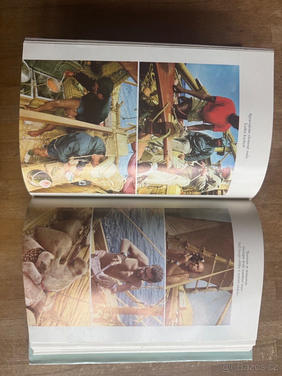 Thor Heyerdahl Vypravy Ra - 6