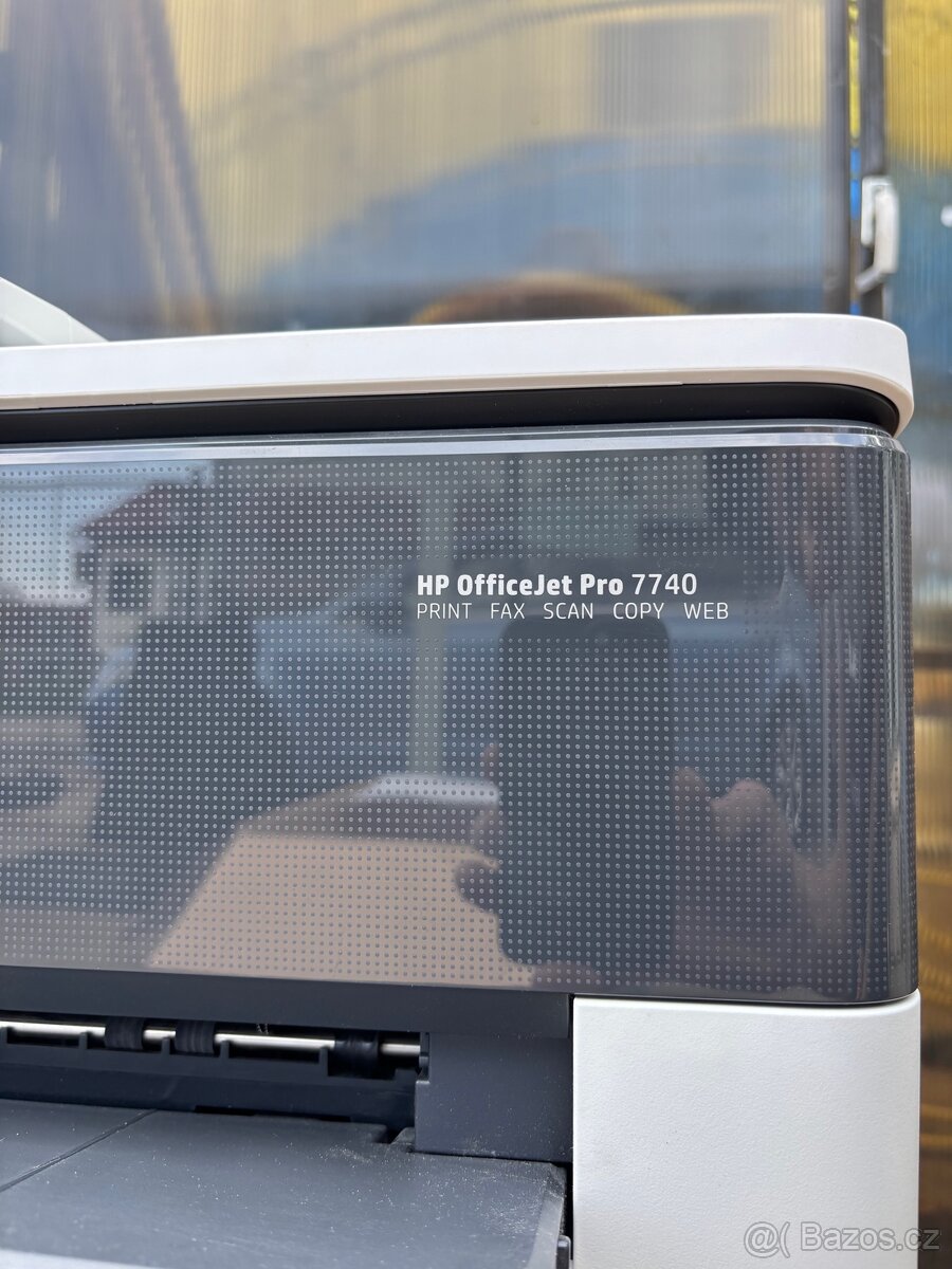 HP OfficeJet Pro 7740 – A3 multifunkční tiskárna - 6