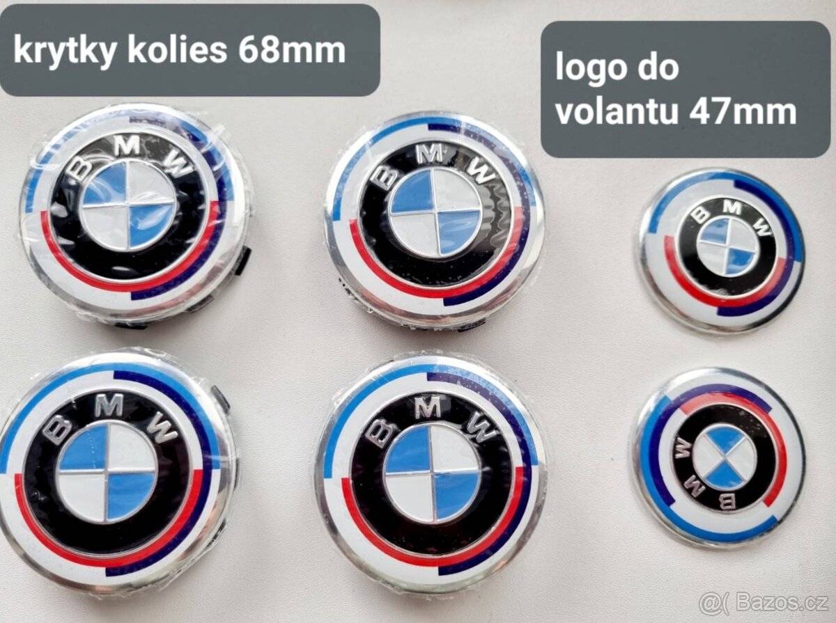 Logo znak emblem BMW z limitovane edice - 6