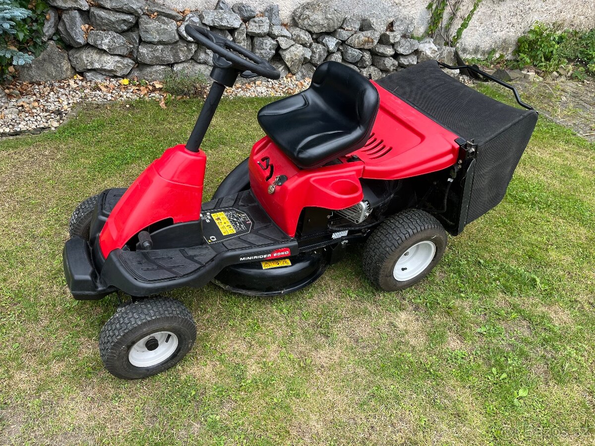 Traktorova sekacka Minirider RD 60 - 6