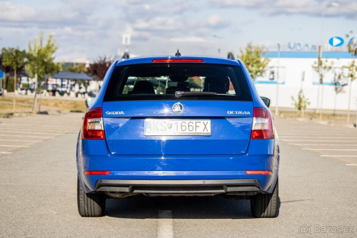 Škoda Octavia Combi 2.0 TDI MT/6 110kW - 6
