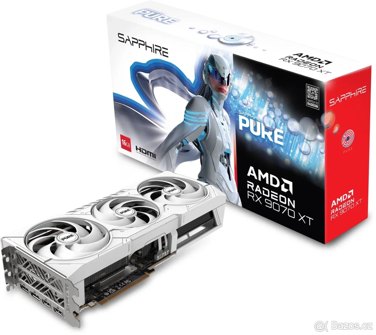 Herní PC Ryzen 7 7800X3D / RX 9070 / 32GB / 1TB SSD - 6