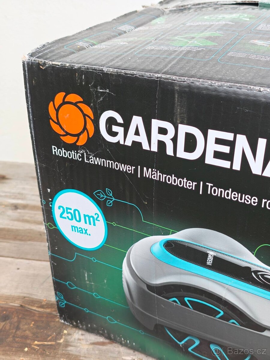 Robotická sekačka Gardena Sileno city 250m3 - 6