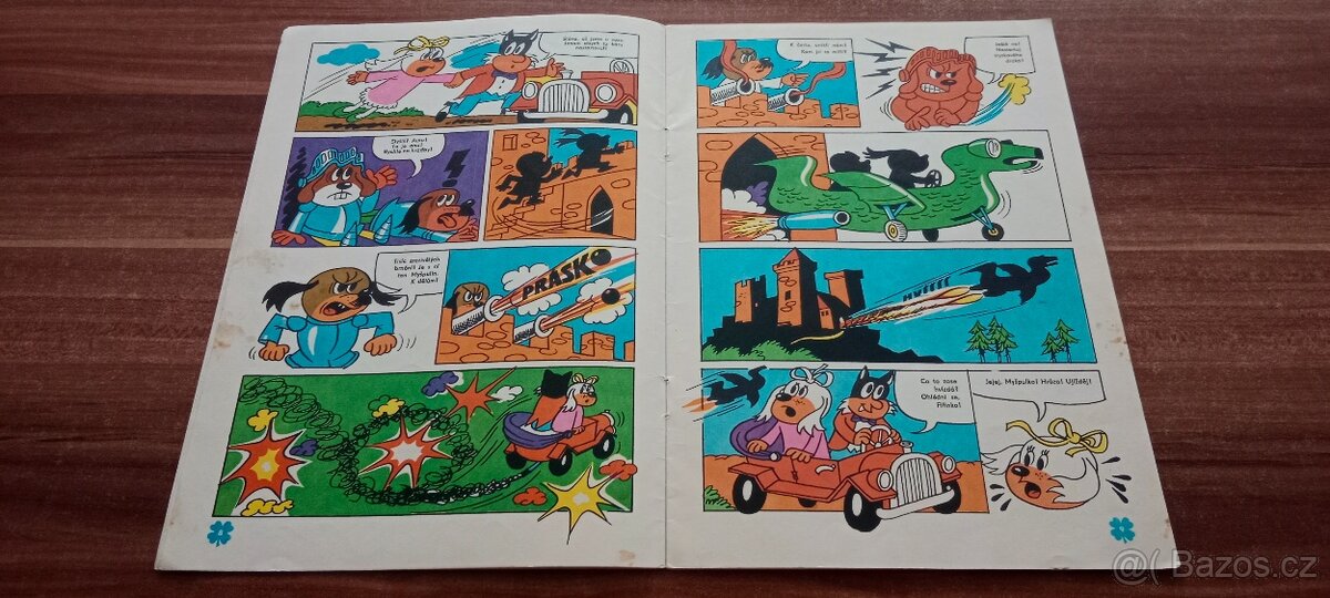 Čtyřlístek č. 3 - 6