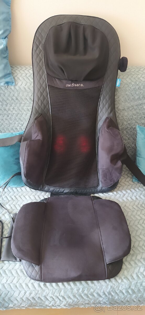 Masážní podložka Medisana Mcg 820 Shiatsu (Nová) - 6