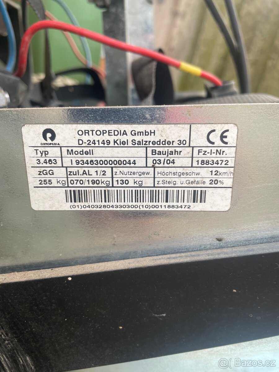 Invalidni el.vozik - 6