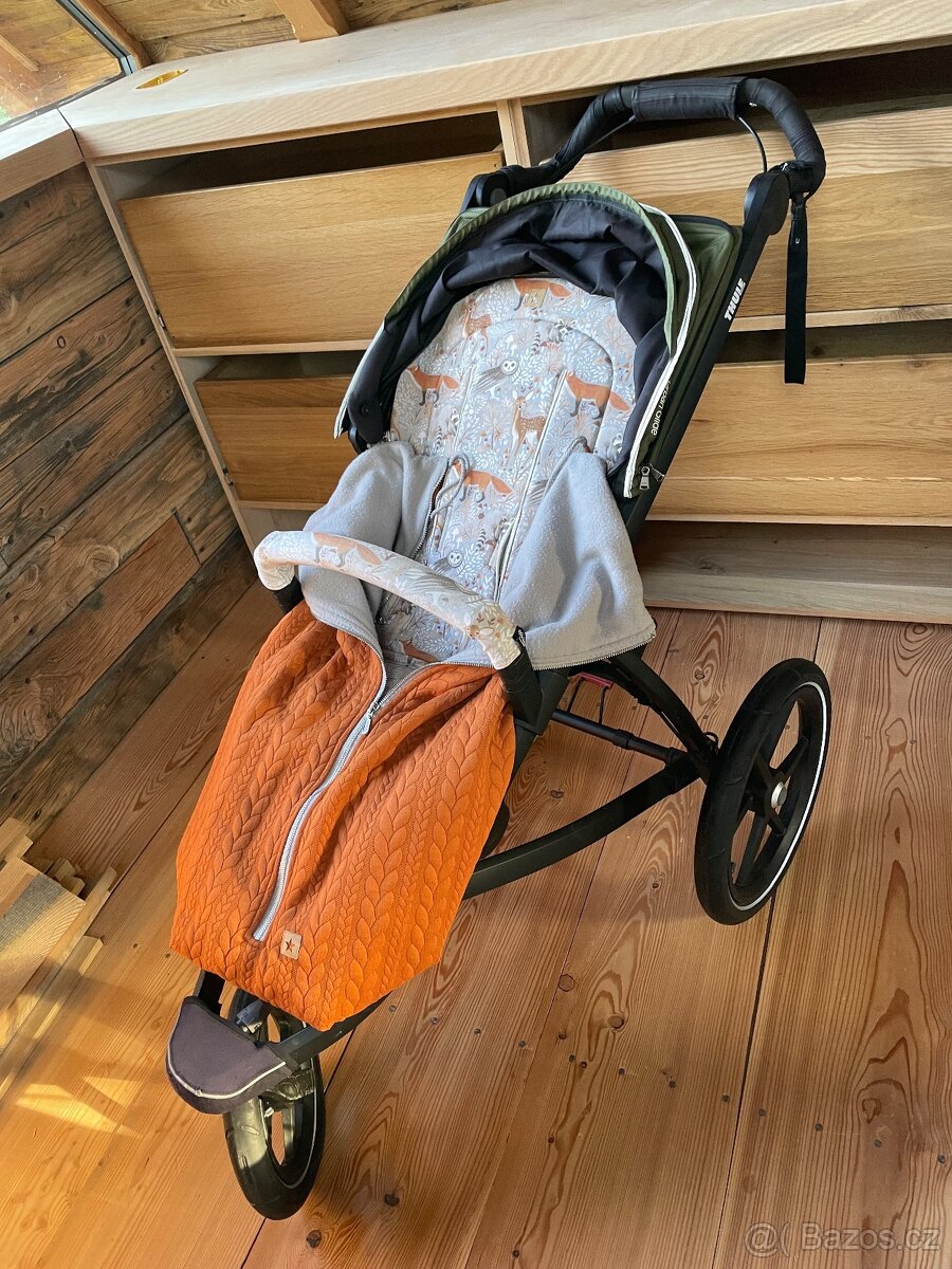 Kočárek Thule urban glide 2 green - 6