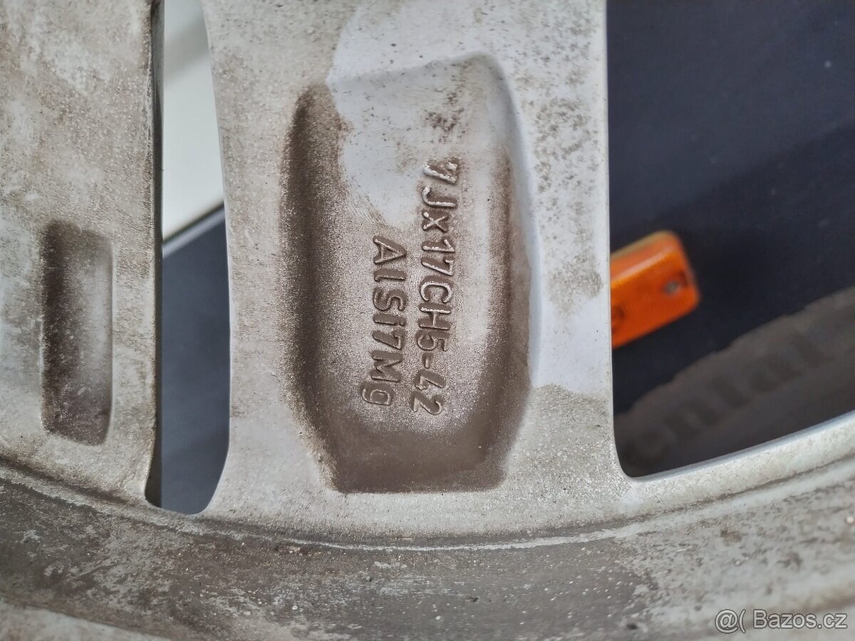 Kola orig OPEL GRANDLAND 5x108 R17 215/65/17 zima - 6