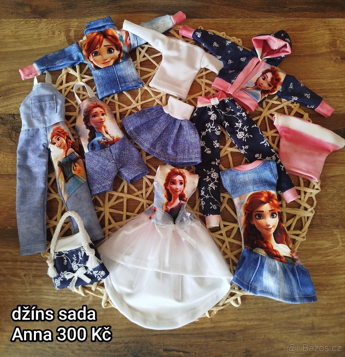 Barbie Sady oblečků Frozen, ledové království - 6