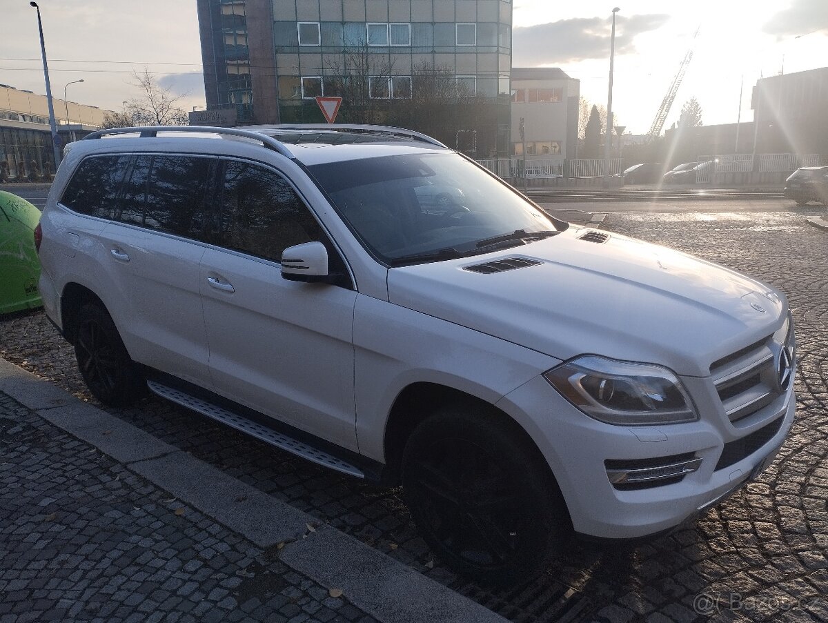 Mercedes Benz GL 350 cdi 2014 7 míst - 6