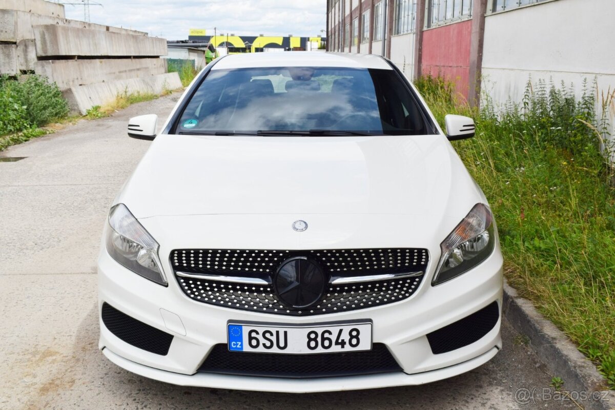 Mercedes-Benz Třídy A 200 CDi/2014/MANUÁL/KŮŽE/STYLE - 6