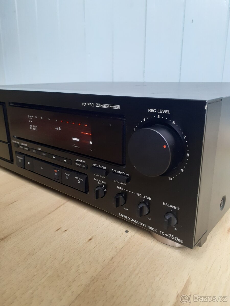 Sony tc- k750es - 6