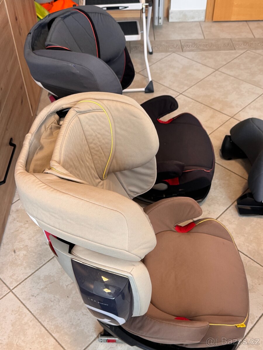 2x Autosedačka Cybex Solution (15-36 kg, s ISOFIXEM) - 6