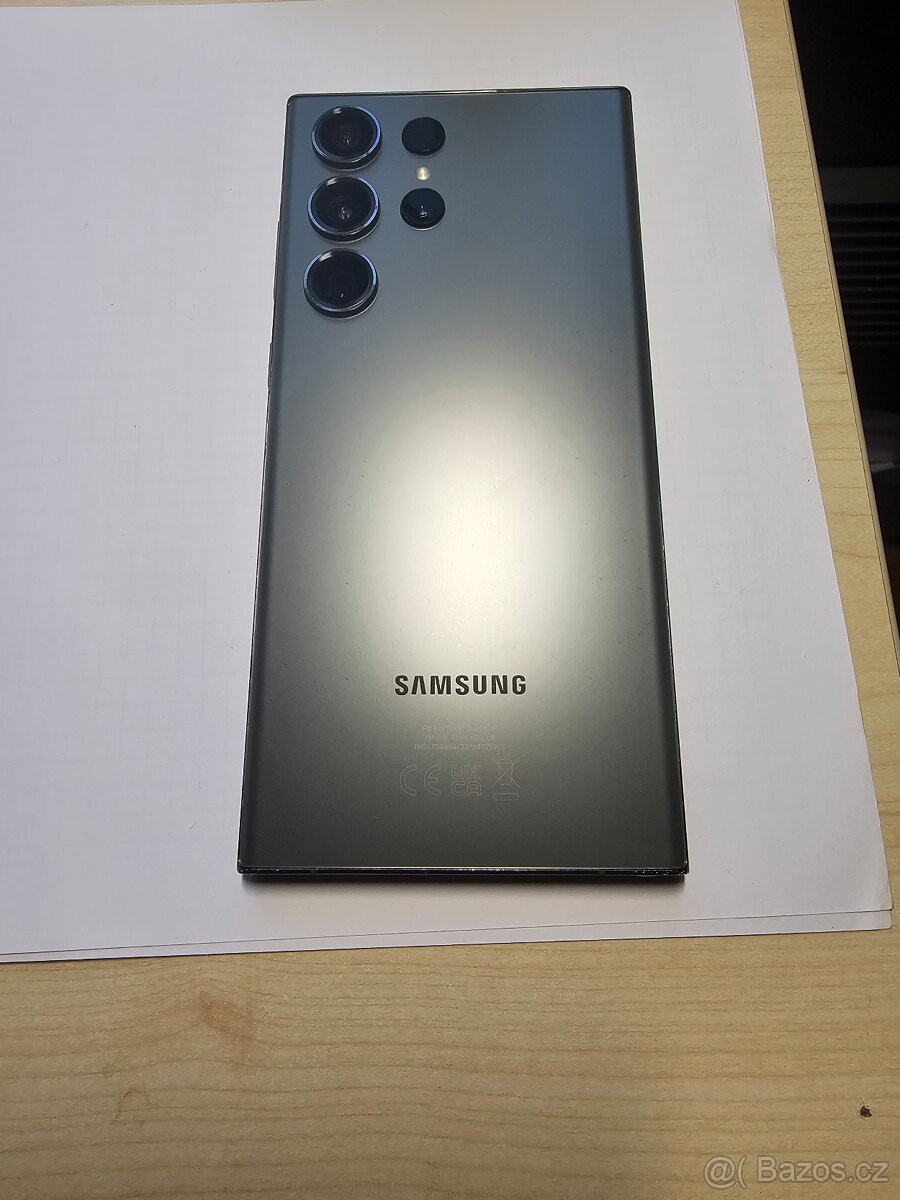 Mobilní telefon Samsung Galaxy S23 Ultra 5G 512GB zelená - 6