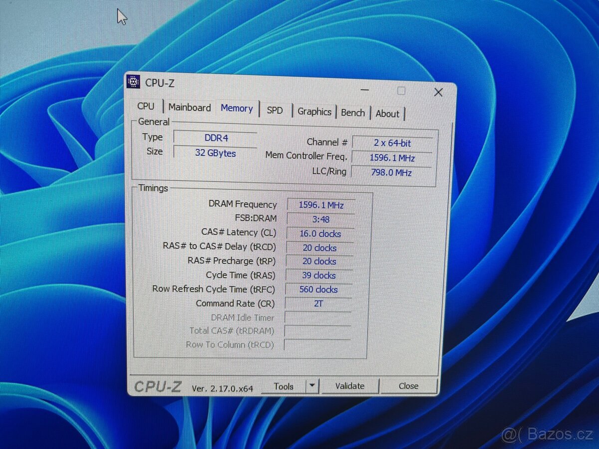 Herní PC – i5-11600KF / RX 6600 XT / 32GB RAM / 500GB SSD - 6