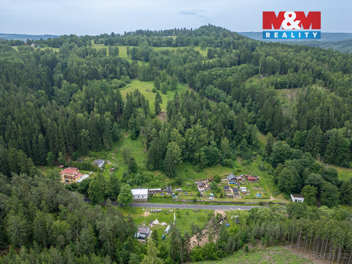 Prodej pozemku k bydlení, 4431 m², Březová u Karlových Varů - 6