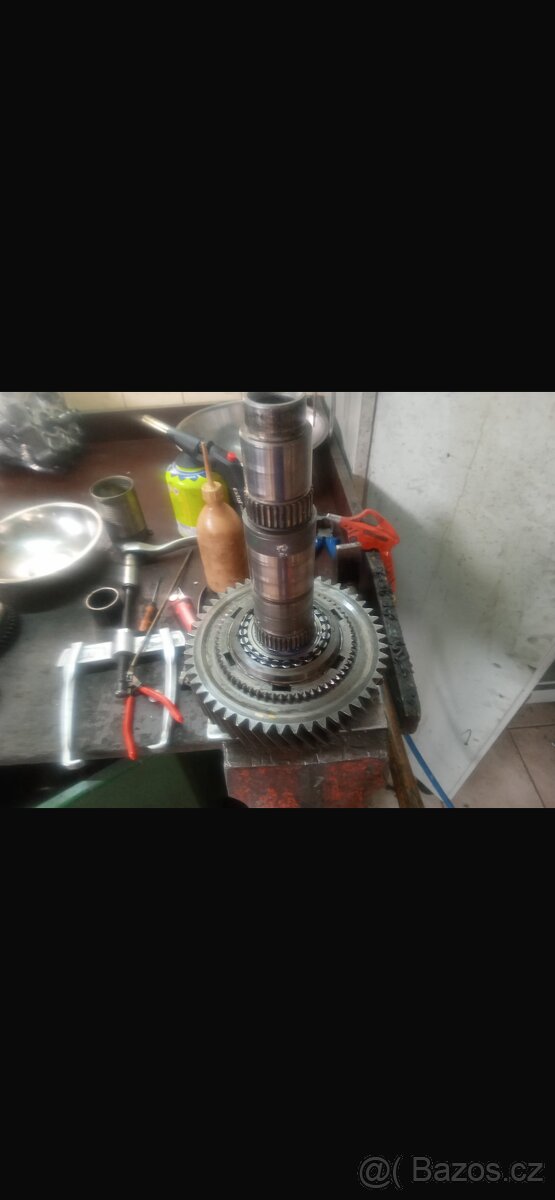 Převodovka 3.0 jtd euro 4 - 6