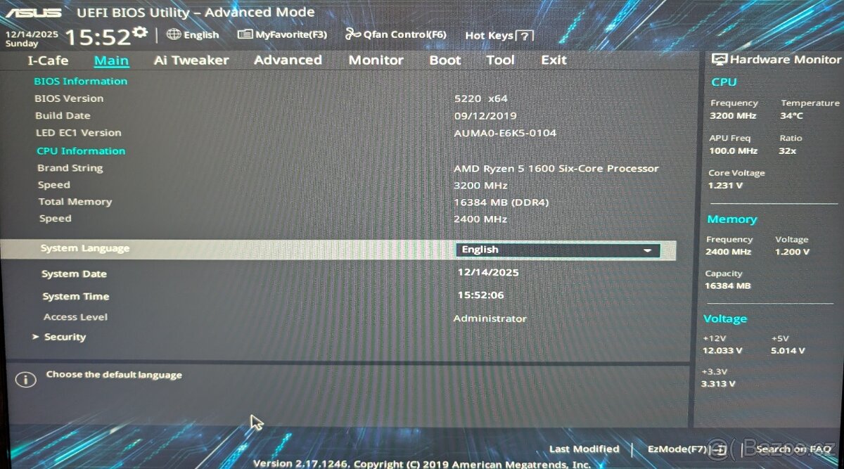 Herní PC | GTX 1660 Super | 16GB RAM | 1,2 TB (SSD+HDD) - 6